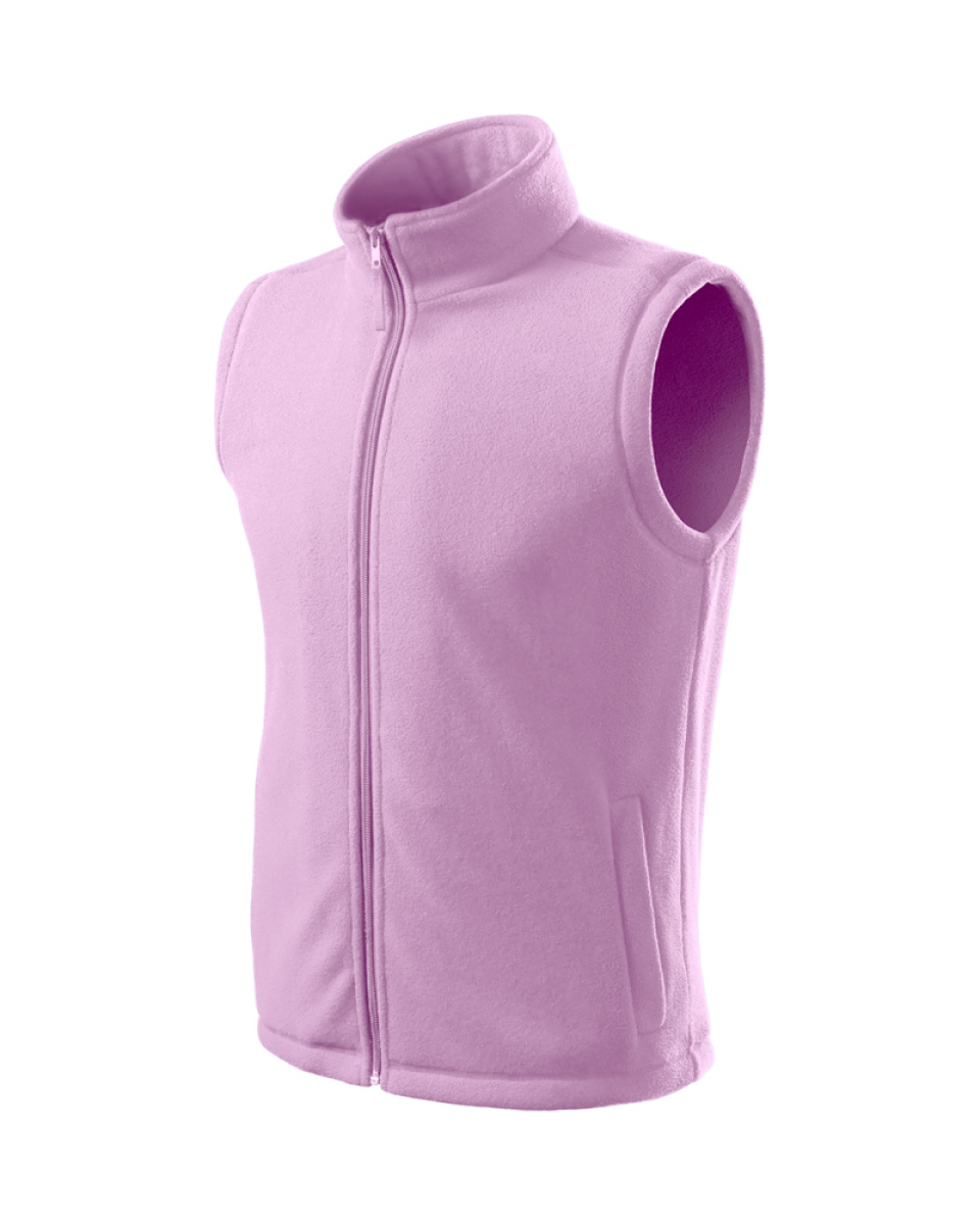 Levně ESHOP - Vesta unisex fleece Next 518 - orchid