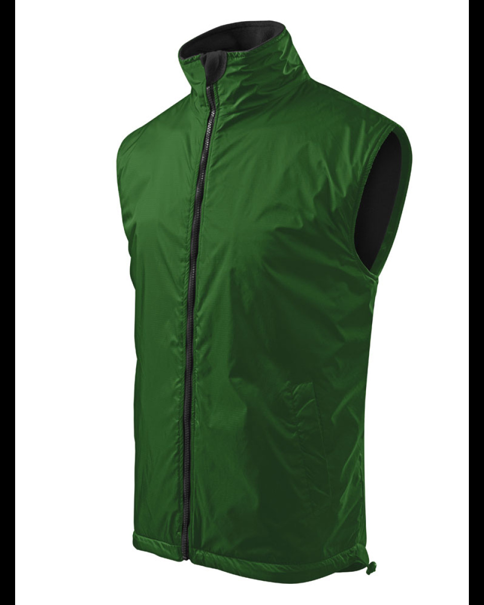 Levně ESHOP - Vesta pánská Body Warmer 509 - láhvově zelená