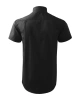 Pánská košile SHIRT SHORT SLEEVE - černá