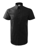 Pánská košile SHIRT SHORT SLEEVE - černá