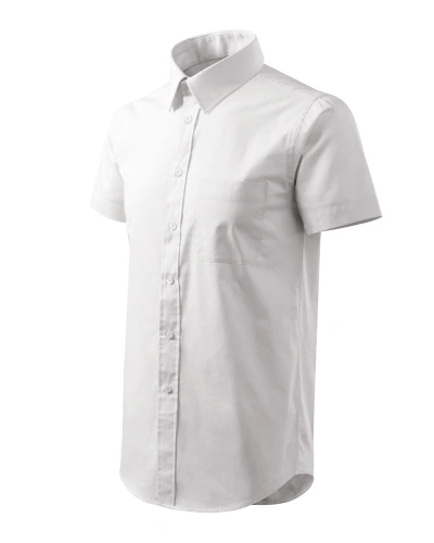 Pánská košile SHIRT SHORT SLEEVE - bílá