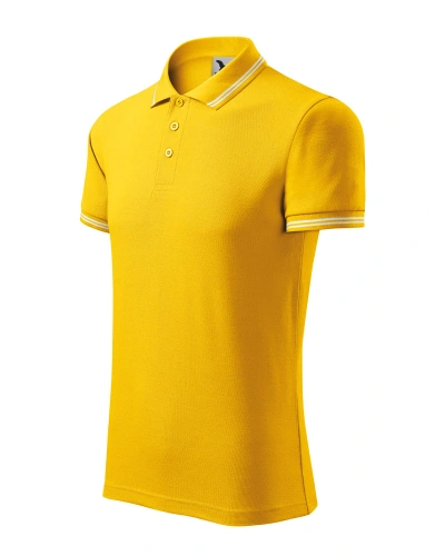 Pánská polokošile URBAN - žlutá Pánská polokošile URBAN - žlutá