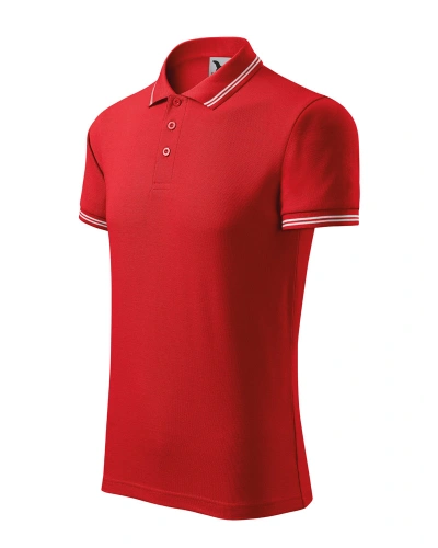 Pánská polokošile URBAN - červená