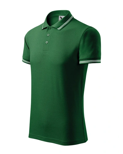 Pánská polokošile URBAN - lahvově zelená