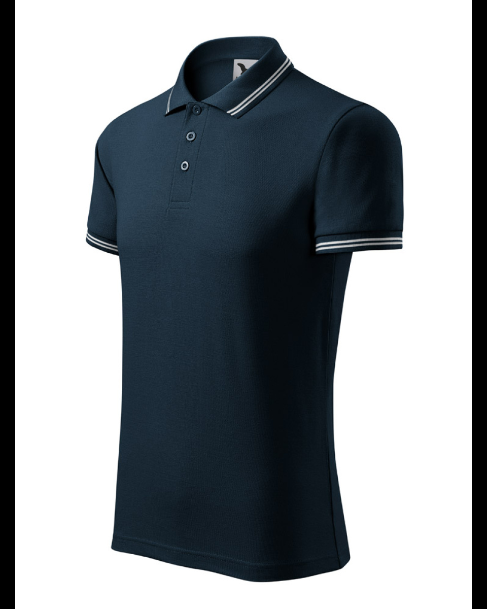 Levně ESHOP - POLOKOŠILE PÁNSKÁ URBAN 219 - námořní modrá