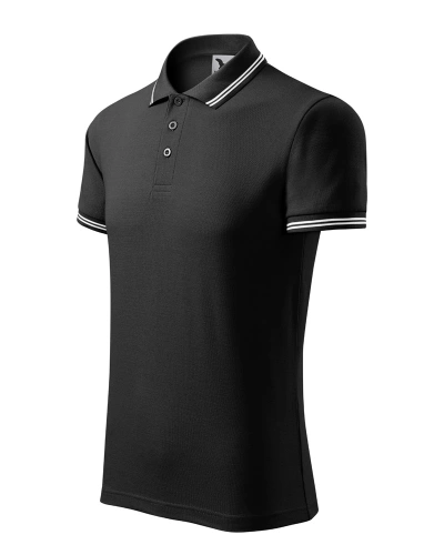 Pánská polokošile URBAN - černá