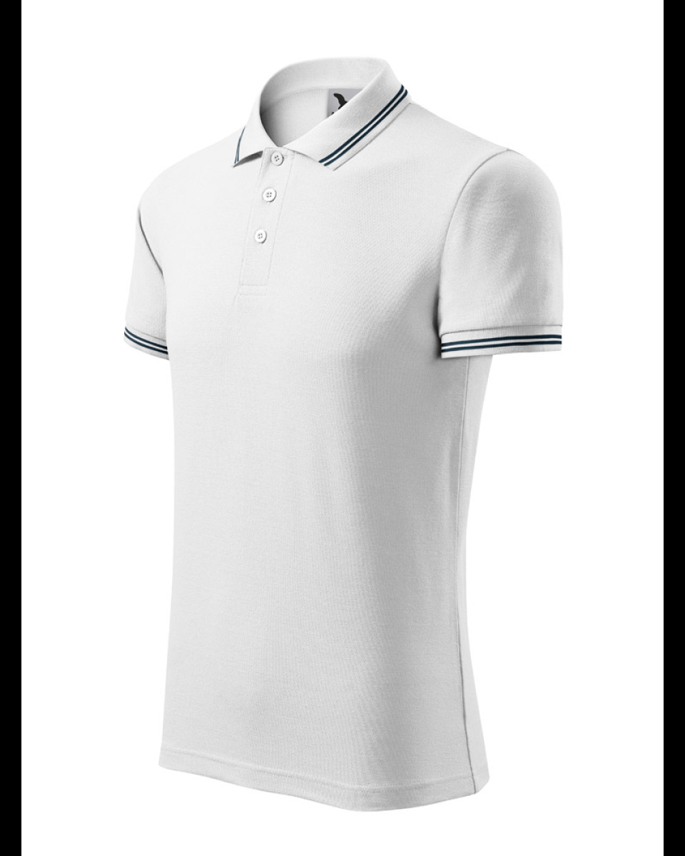 Levně ESHOP - POLOKOŠILE PÁNSKÁ URBAN 219 - bílá