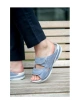Zdravotní dámské pantofle LUCY, Hallux - modré Zdravotní dámské pantofle LUCY, Hallux - modré