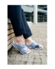 Zdravotní dámské pantofle LUCY, Hallux - modré Zdravotní dámské pantofle LUCY, Hallux - modré