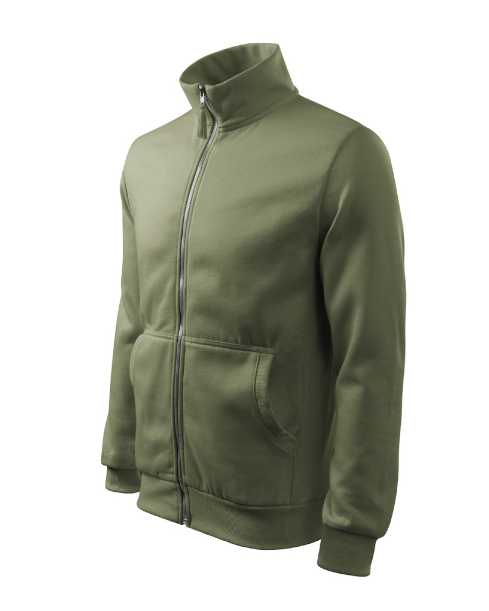 Levně ESHOP - Mikina pánska Adventure 407 - M-XXL - khaki