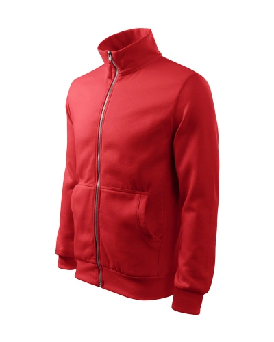 Pánská mikina ADVENTURE - červená