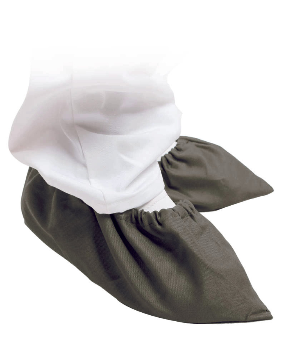 Levně Návleky na boty (pár), 0362, BA 245, tm.šedá