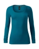 Dámské tričko BRAVE - petrolejová