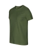 Dámské trička EDGE - khaki