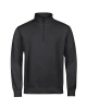 Unisex mikina SUMMIT - ebony gray