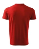 Unisexové tričko V-NECK - červená Unisexové tričko V-NECK - červená