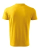 Unisexové tričko V-NECK - žlutá Unisexové tričko V-NECK - žlutá