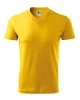 Unisexové tričko V-NECK - žlutá Unisexové tričko V-NECK - žlutá