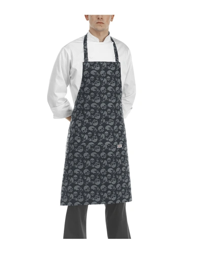 Zástěra BIP APRON, 90x70 cm, Skulls Zástěra BIP APRON, 90x70 cm, Skulls