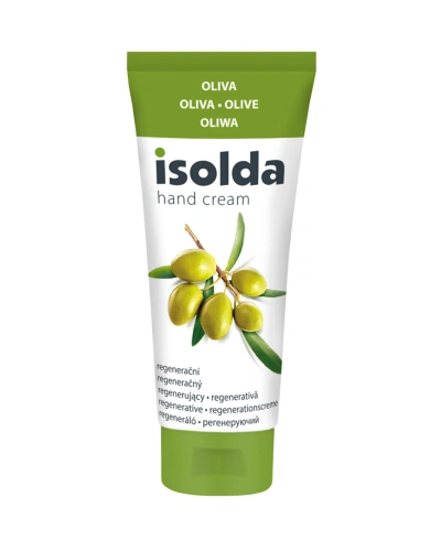 Krém regenerační, ISOLDA, na ruce, oliva 100 ml Krém regenerační, ISOLDA, na ruce, oliva 100 ml