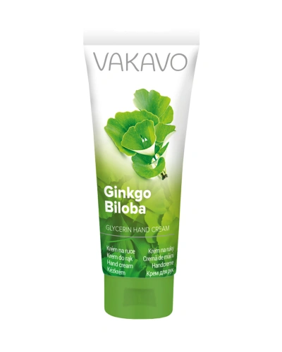 Krém na ruce VAKAVO, Ginko 100ml Krém na ruce VAKAVO, Ginko 100ml