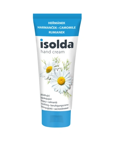 Krém na ruce ISOLDA, heřmánek, 100 ml Krém na ruce ISOLDA, heřmánek, 100 ml