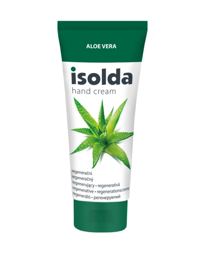 Krém na ruce ISOLDA, Aloe vera, 100 ml Krém na ruce ISOLDA, Aloe vera, 100 ml