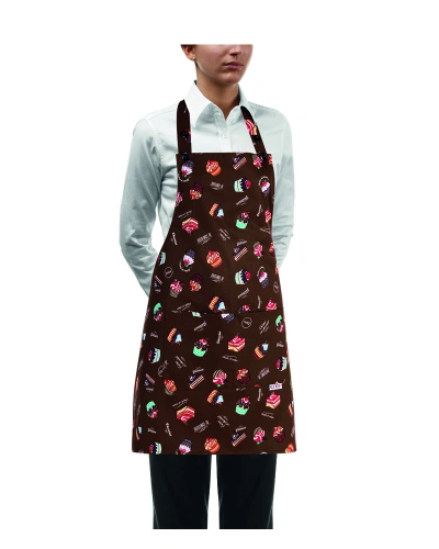 Zástěra SHORT BIP APRON, 70x70 cm, Sweets