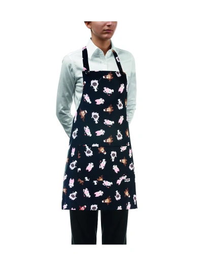 Zástěra SHORT BIP APRON, 70x70 cm, Puppies Zástěra SHORT BIP APRON, 70x70 cm, Puppies