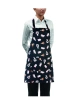 Zástěra SHORT BIP APRON, 70x70 cm, Puppies Zástěra SHORT BIP APRON, 70x70 cm, Puppies