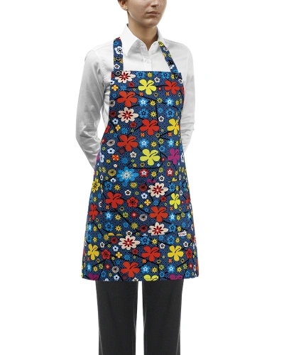 Zástěra SHORT BIP APRON, 70x70 cm, Daisy Zástěra SHORT BIP APRON, 70x70 cm, Daisy