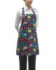 Zástěra SHORT BIP APRON, 70x70 cm, Daisy Zástěra SHORT BIP APRON, 70x70 cm, Daisy