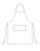 Zástěra BIP APRON, 90x70 cm, Chen-da Zástěra BIP APRON, 90x70 cm, Chen-da