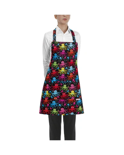 Zástěra SHORT BIP APRON, 70x70 cm, Oktopus