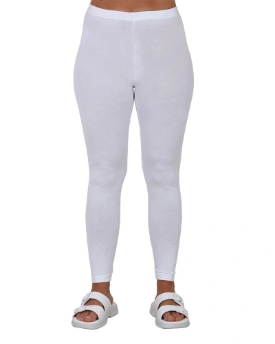 Dámské legíny DARINA - bílé