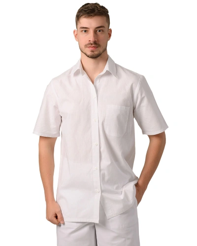 Pánská košile 0200 - bílá