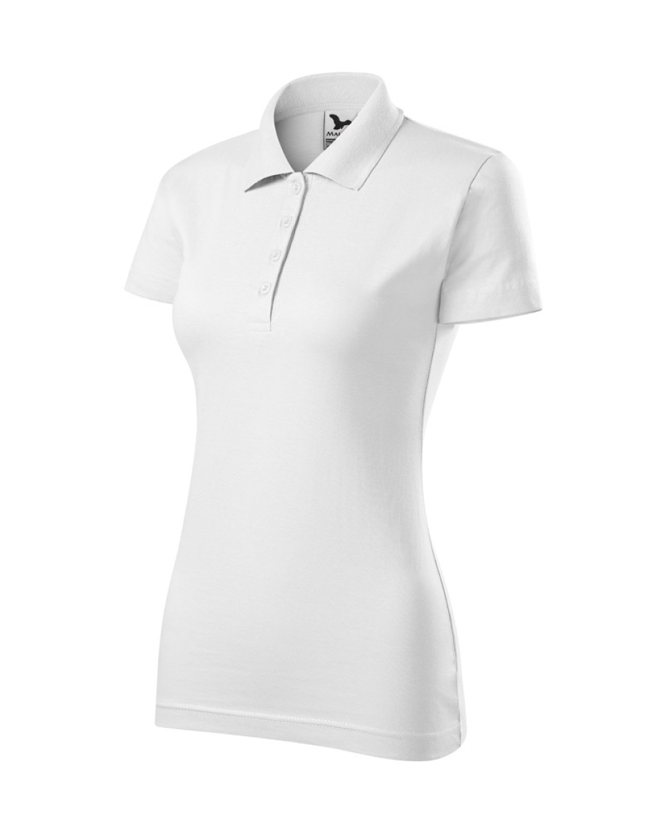 Levně Polokošile dámská Single J. 223 - XS-XXL - bílá