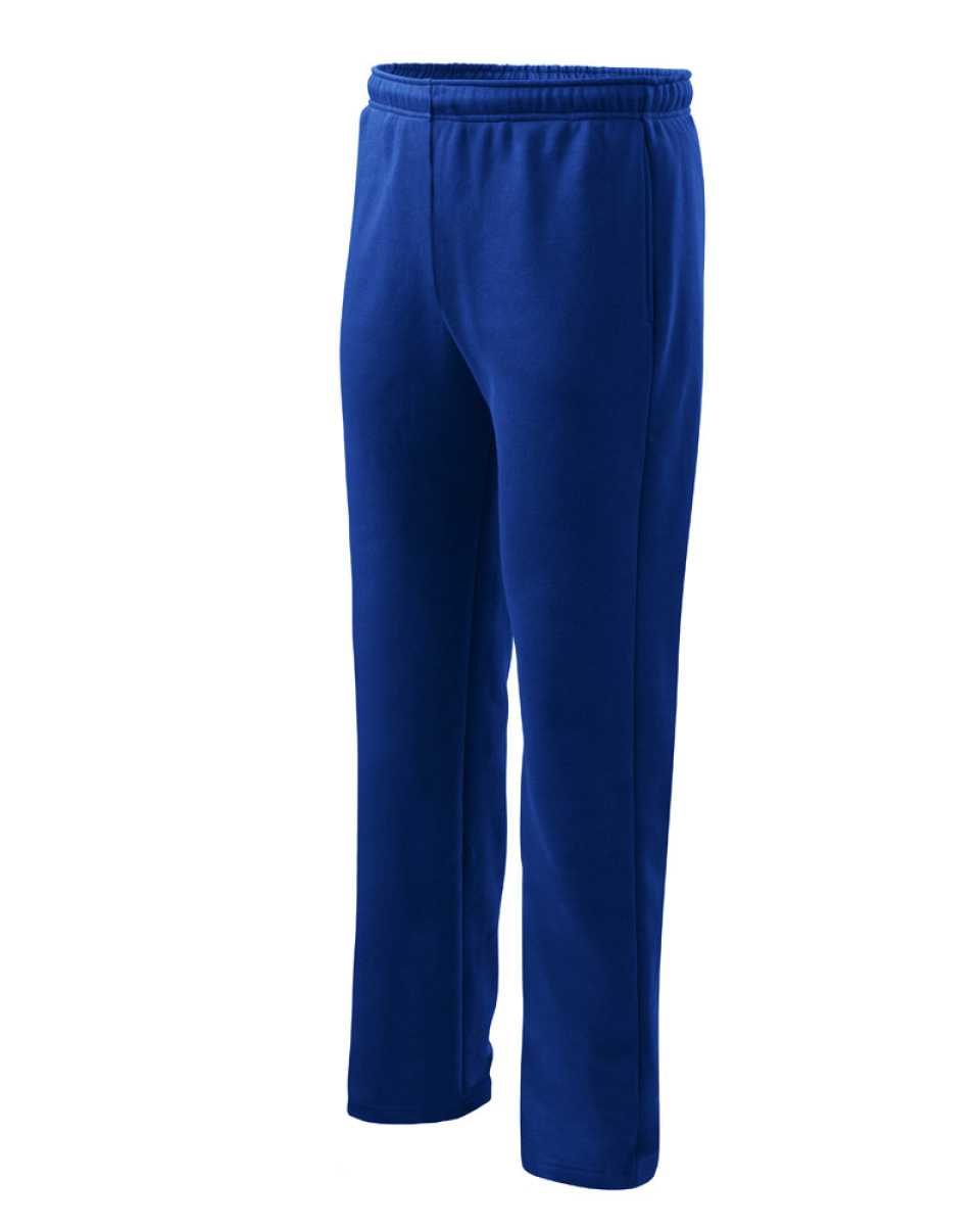 Levně ESHOP - Tepláky pánské Comfort 607 - královská modrá