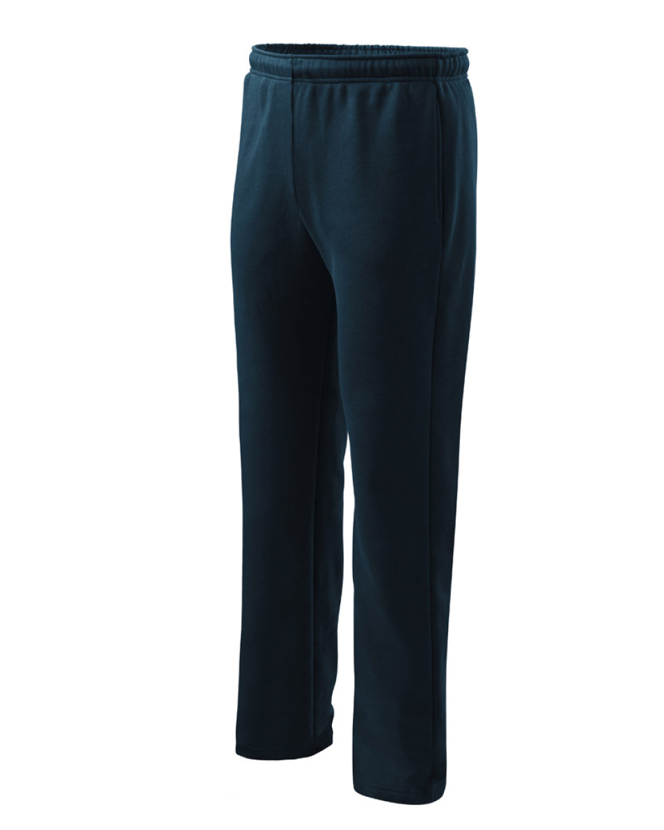 Levně ESHOP - Tepláky pánské Comfort 607 - námořní modrá