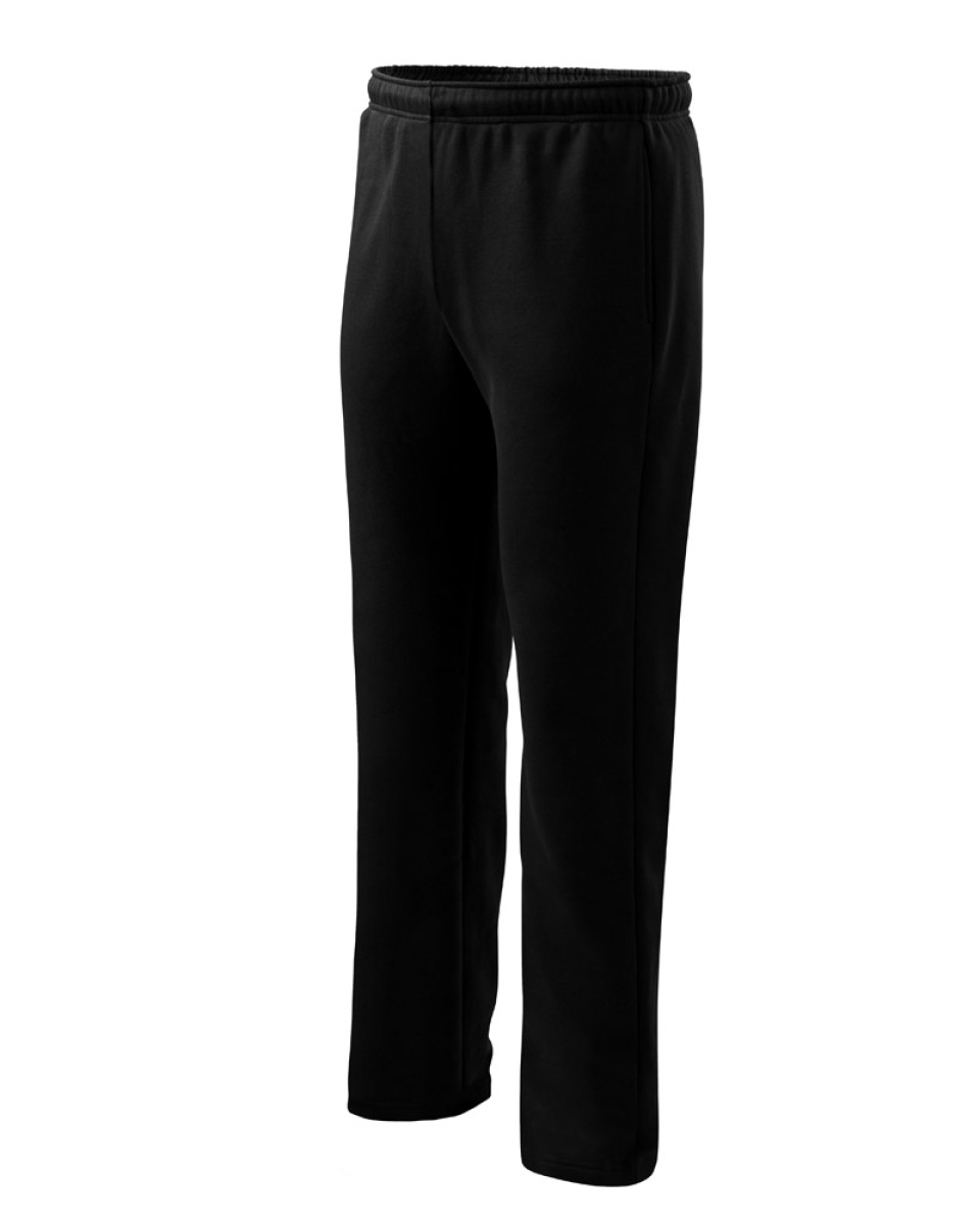 Levně ESHOP - Tepláky pánské Comfort 607 - černá
