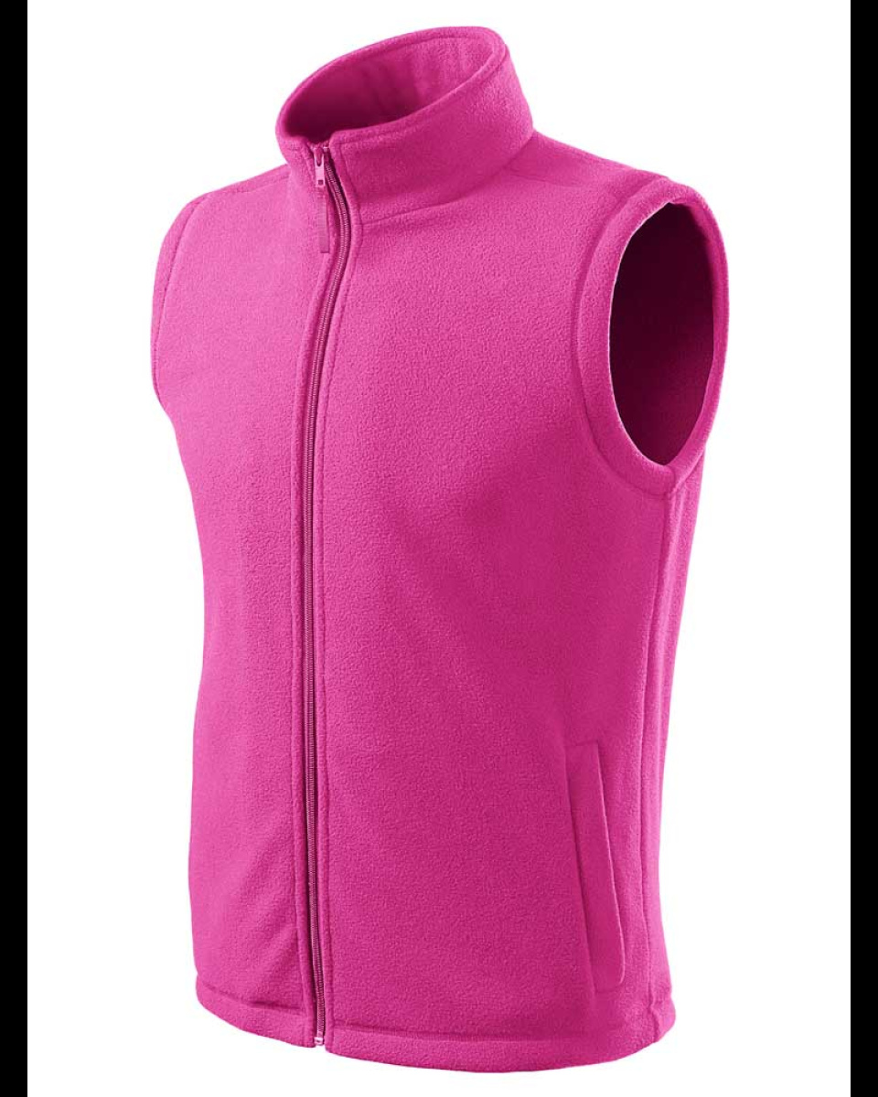 Levně ESHOP - Vesta unisex fleece Next 518 - fuchsia red