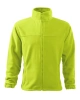 Pánská fleecová bunda JACKET - limetková Pánská fleecová bunda JACKET - limetková