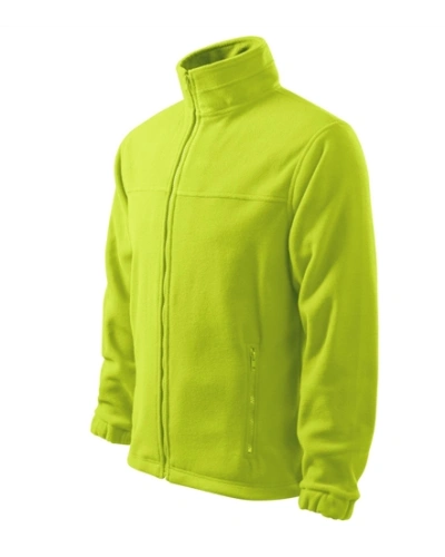 Pánská fleecová bunda JACKET - limetková Pánská fleecová bunda JACKET - limetková