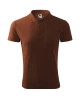 Pánská polokošile PIQUE POLO - čokoládová Pánská polokošile PIQUE POLO - čokoládová