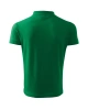 Pánská polokošile PIQUE POLO - středně zelená