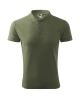 Pánská polokošile PIQUE POLO -  khaki