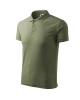 Pánská polokošile PIQUE POLO -  khaki