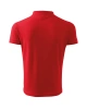 Pánská polokošile PIQUE POLO -  červená