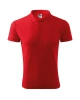 Pánská polokošile PIQUE POLO -  červená