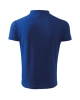 Pánská polokošile PIQUE POLO - královská modrá